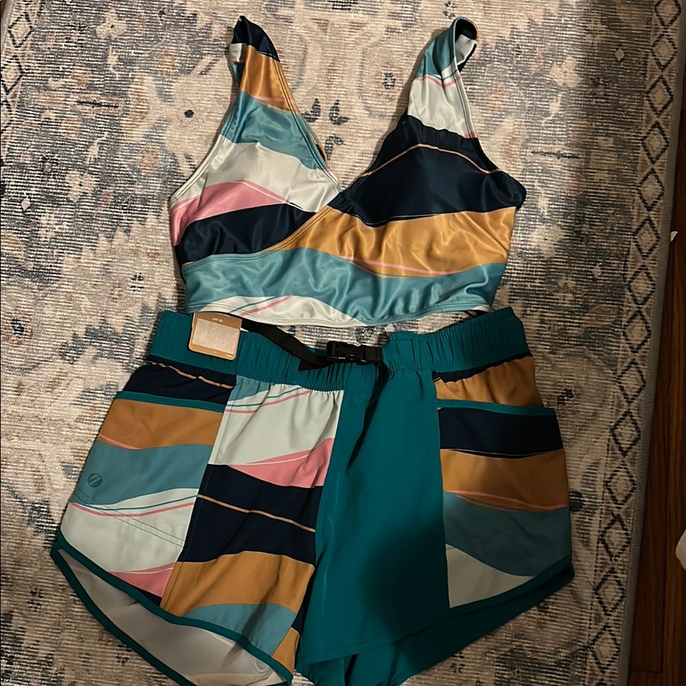 Nani swimwear bikini top and shorts set
